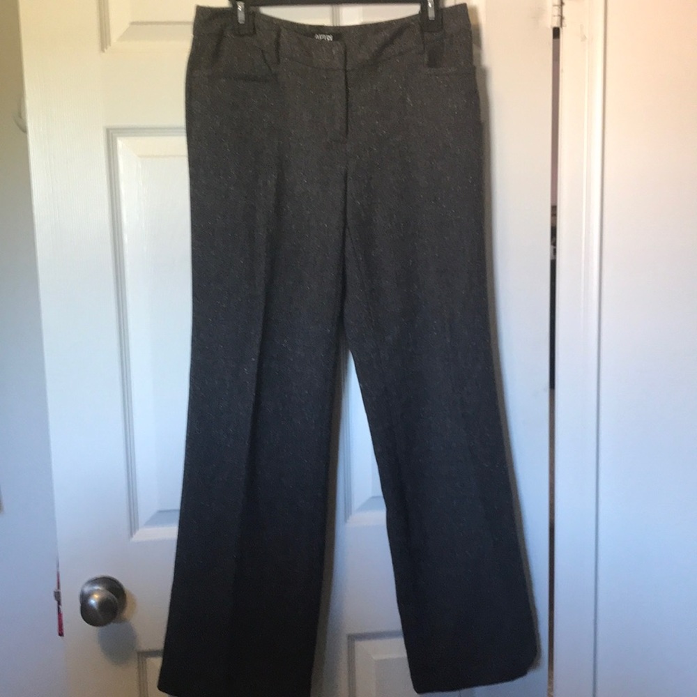 Black/grey tweed pants Apt 9
